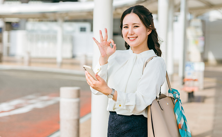 無料送迎バス運行中！