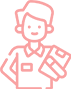 インストラクターは専任制／時間指名制からお選びいただけます。