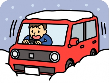 冬道運転の安全5則