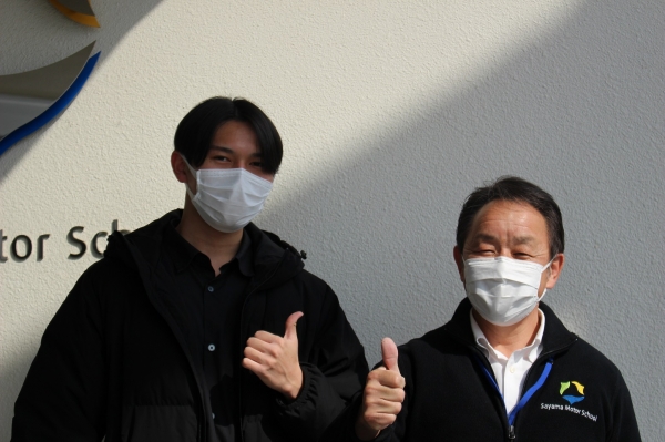 普通免許取得　狭山市在住　K.I様