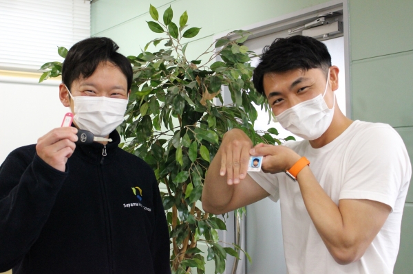 普通免許取得　狭山市在住　Y.I様