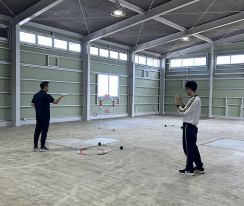 ミニドローン講習オープンに向け準備中！