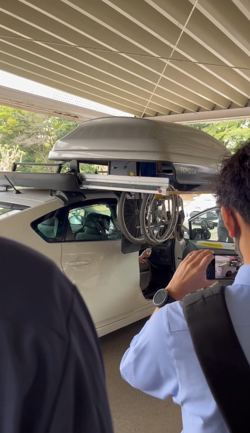 障害者の方の教習支援研修