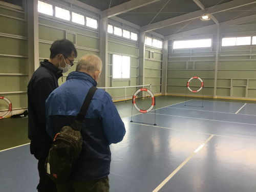 トイドローン講習始動