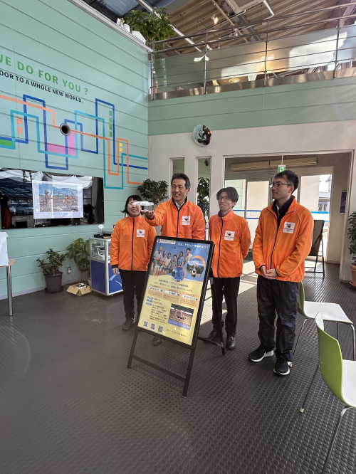 トイドローンのPR動画撮影