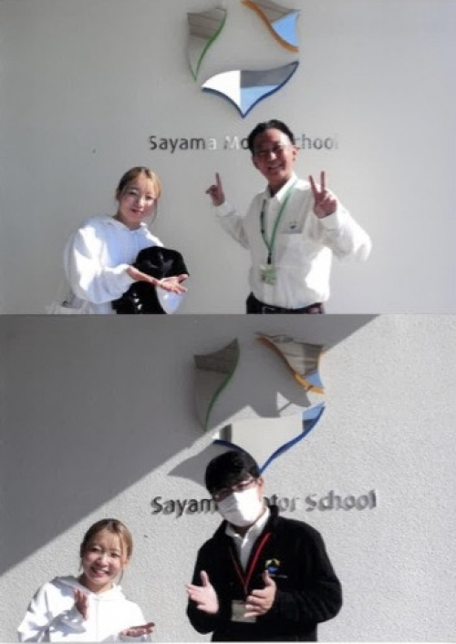 普通免許取得　所沢市在住F.M様