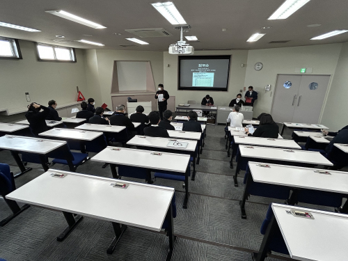 早朝研修会を実施しました☺︎