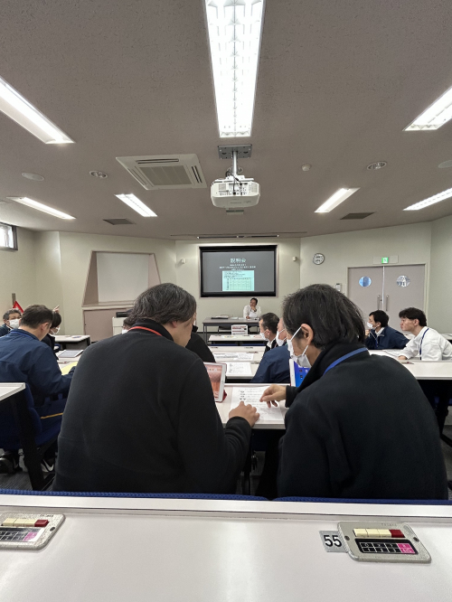 早朝勉強会、実施しました！