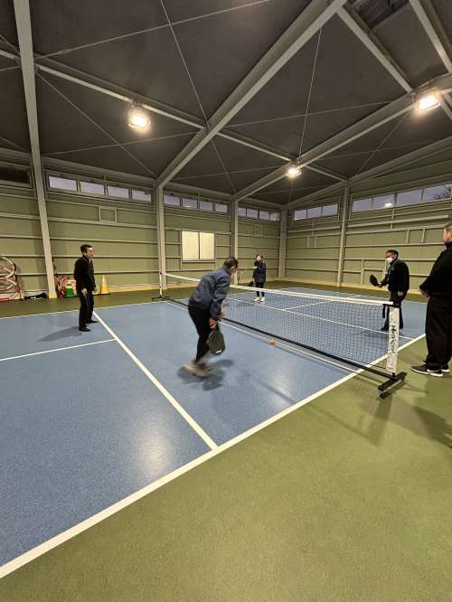 ピックルボールって知ってますか？