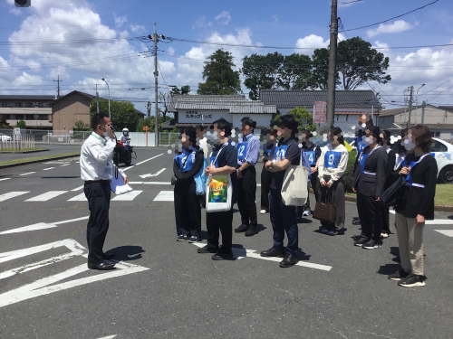 入間市職員様　安全運転講習会実施しました