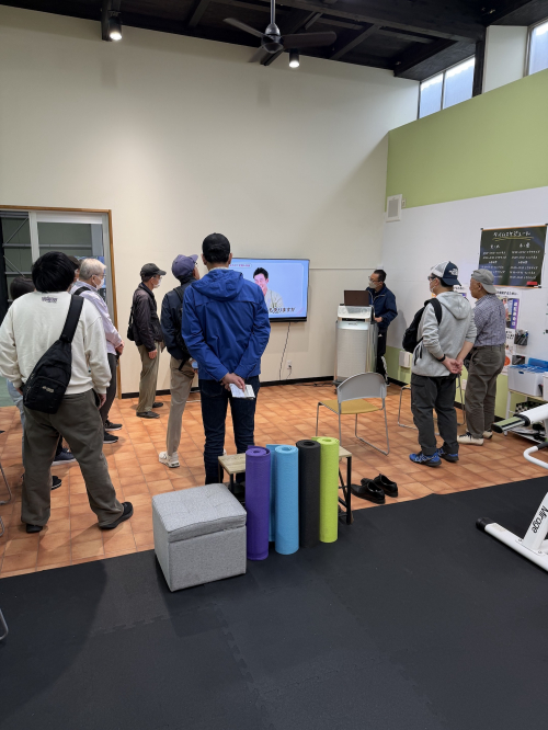 ドローンと併せて無料体験会を行いました