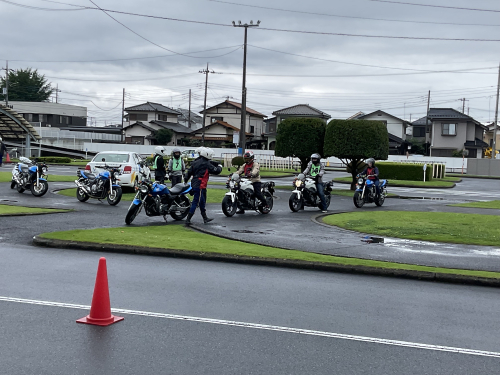 お天気イマイチでも元気に走りました！