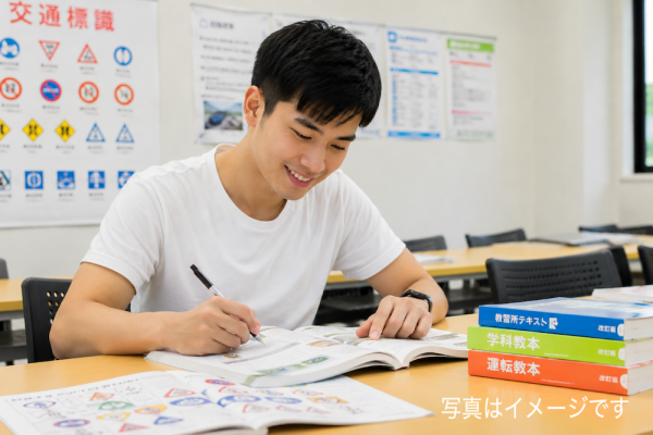 7/6より外国語の仮免学科試験が狭山モータースクールで受験できるようになります
