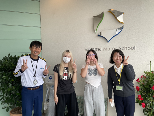 普通免許取得　狭山市在住T.H様　狭山市在住H.M様